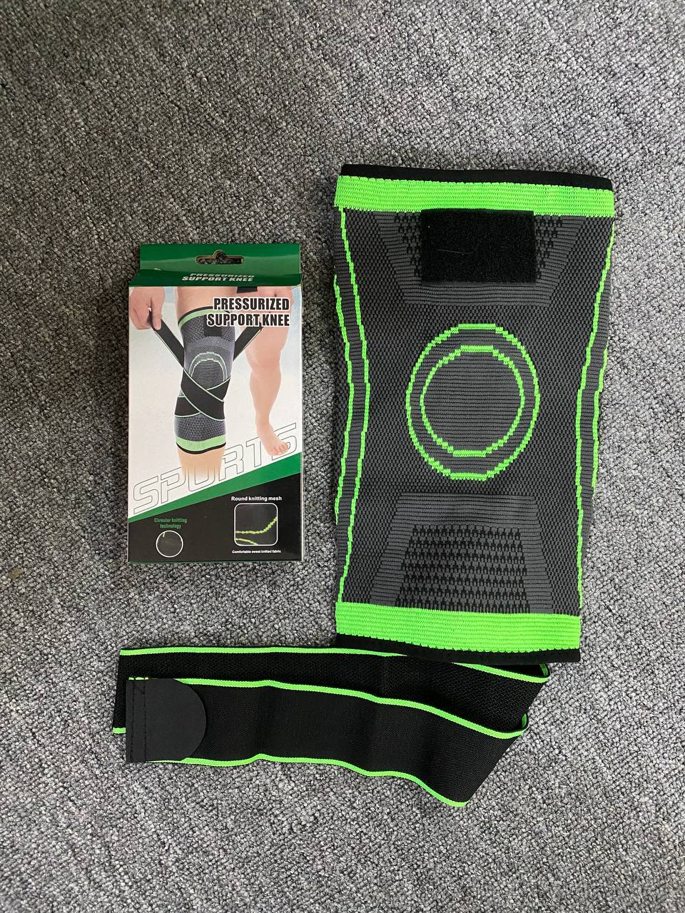 Miniatura 2 de Rodillera de Compresion Velcro