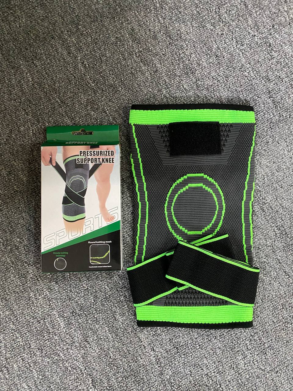 Miniatura 3 de Rodillera de Compresion Velcro