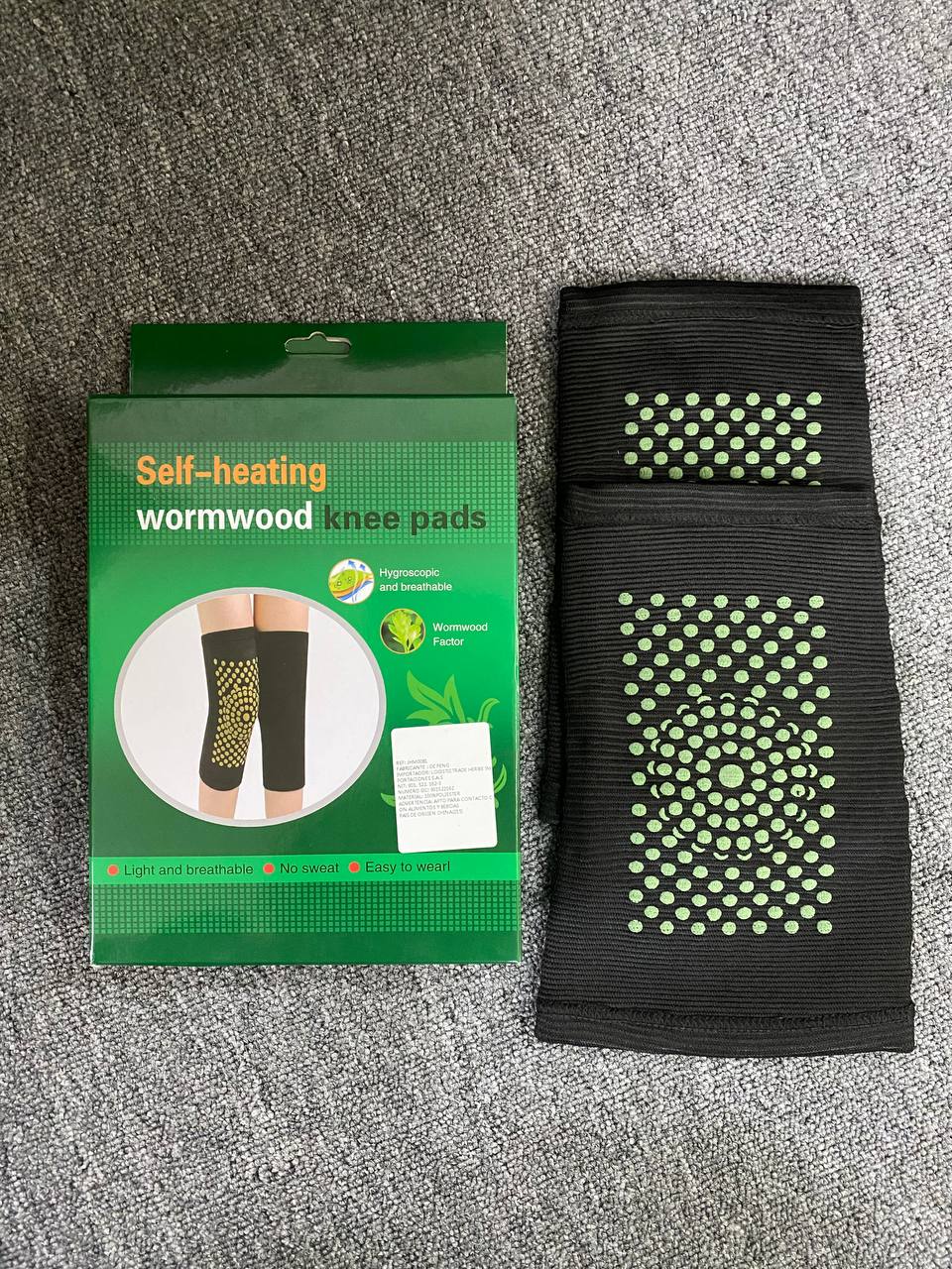 Miniatura 2 de Par de rodilleras elasticas