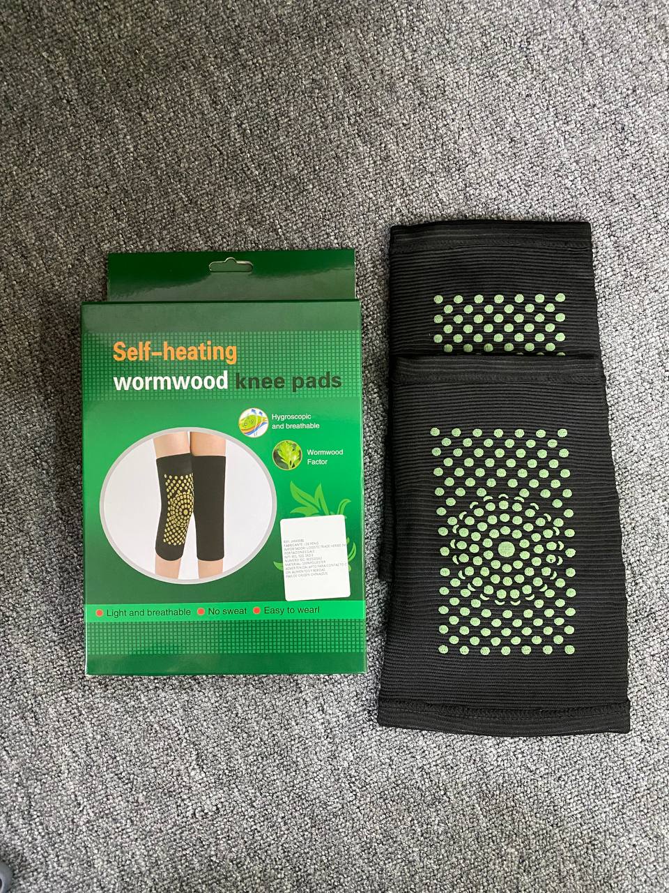 Miniatura 3 de Par de rodilleras elasticas