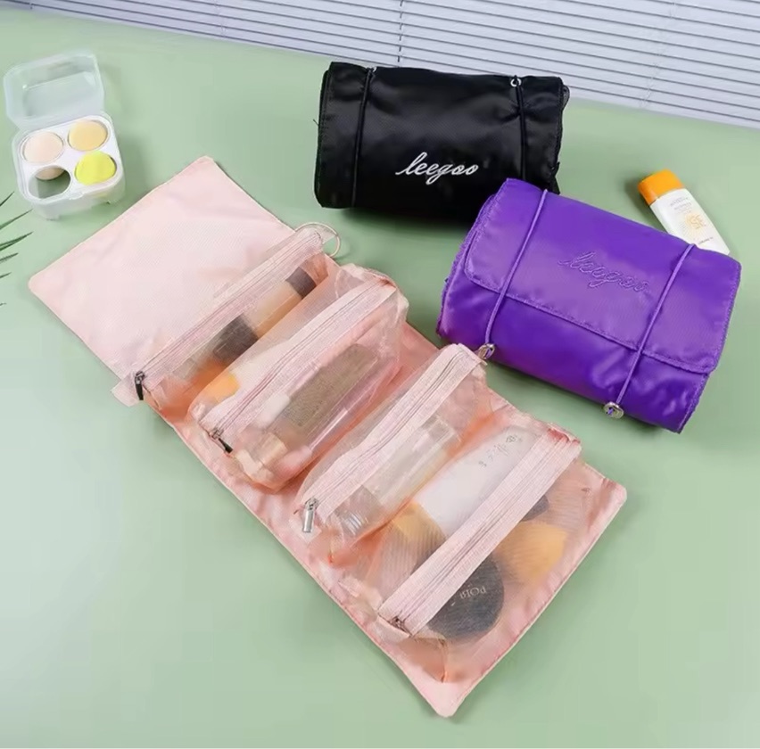 Cosmetiquera Desenrrollable