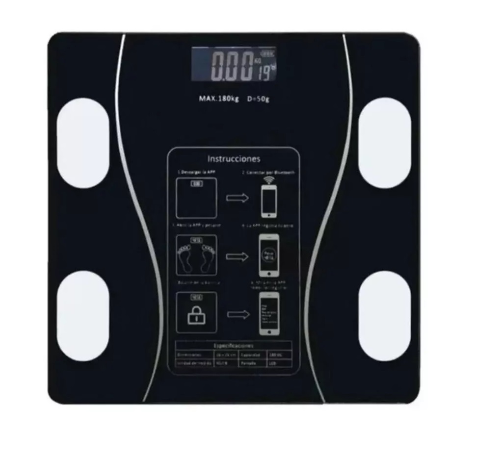 Pesa Balanza Inteligente Bluetooth Grasa