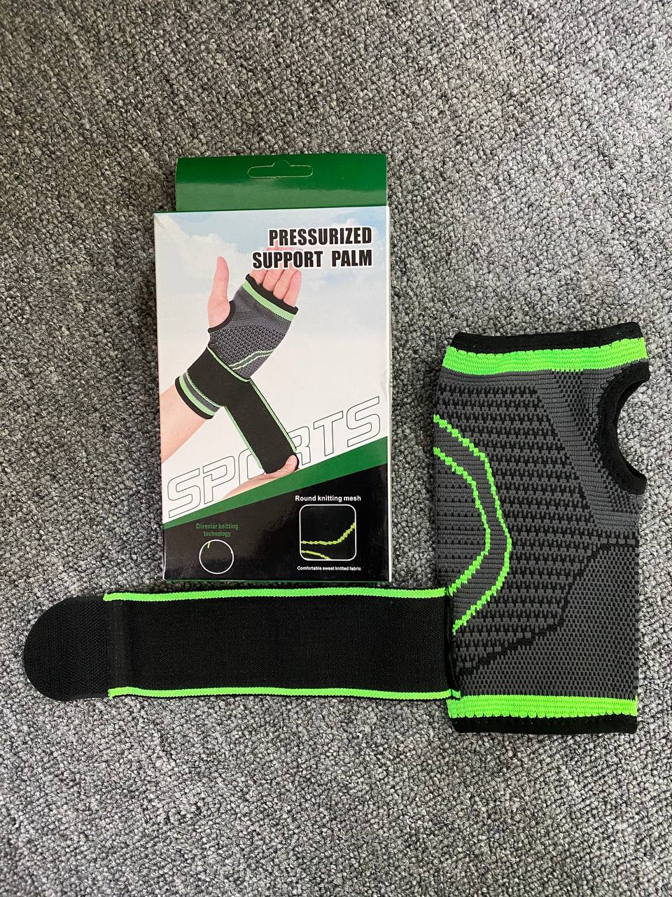 Banda Muñequera Con Refuerzo