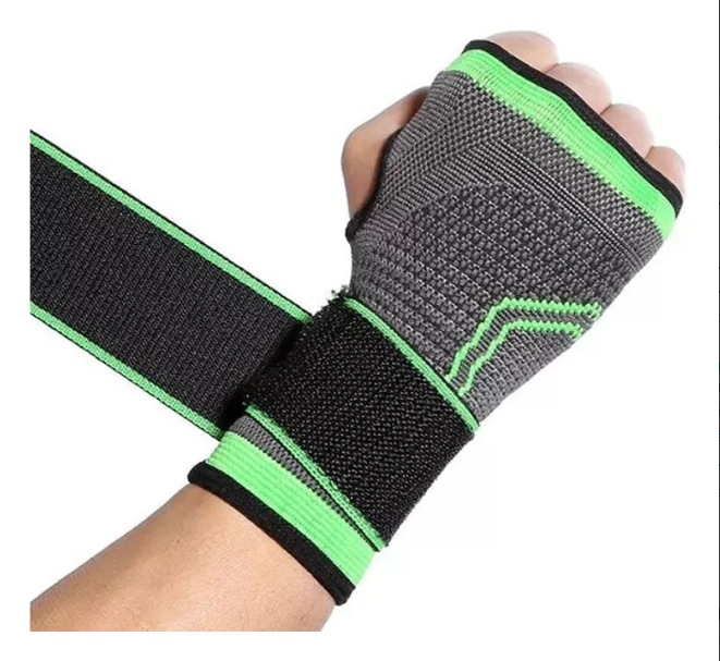 Banda Muñequera Con Refuerzo