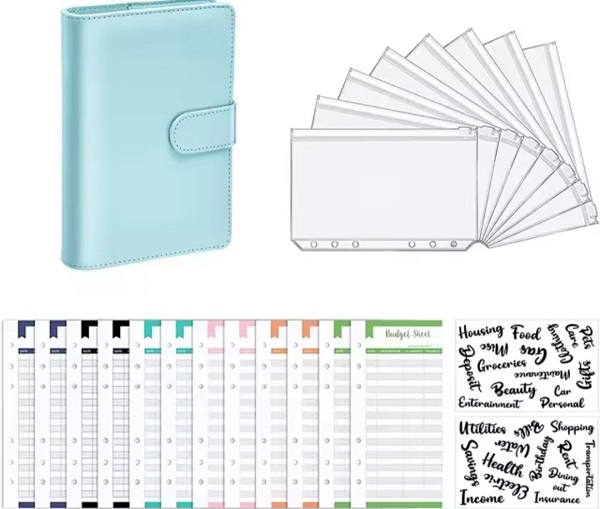 Miniatura 9 de AGENDA FINANCIERA COLOR VERDE MENTA