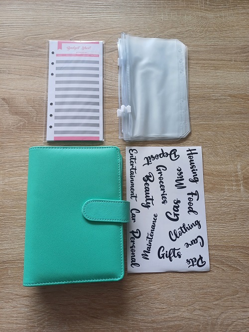 Miniatura 7 de AGENDA FINANCIERA COLOR VERDE MENTA