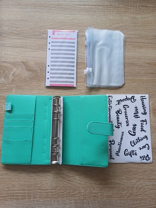 Miniatura 8 de AGENDA FINANCIERA COLOR VERDE MENTA