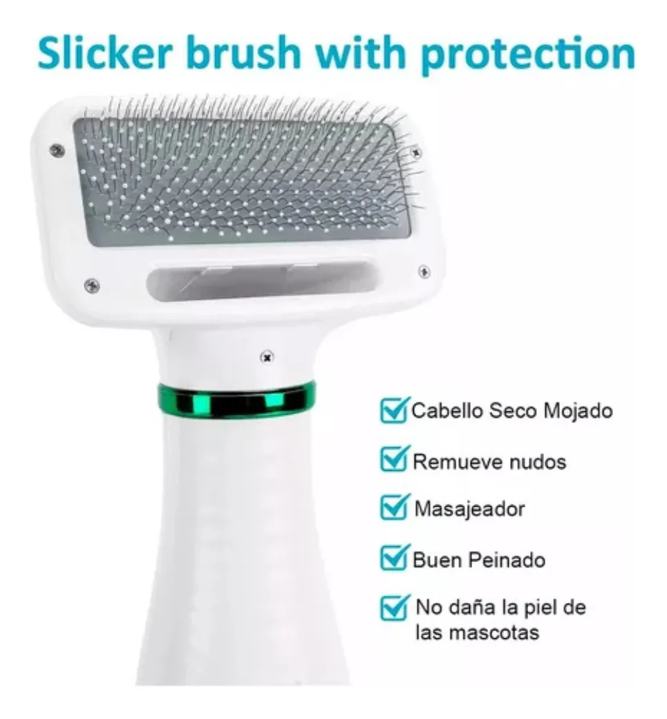 Miniatura 4 de CEPILLO SECADOR PARA MASCOTAS