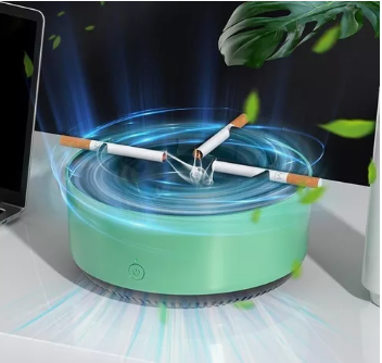 Cenicero Purificador de Aire 2en1