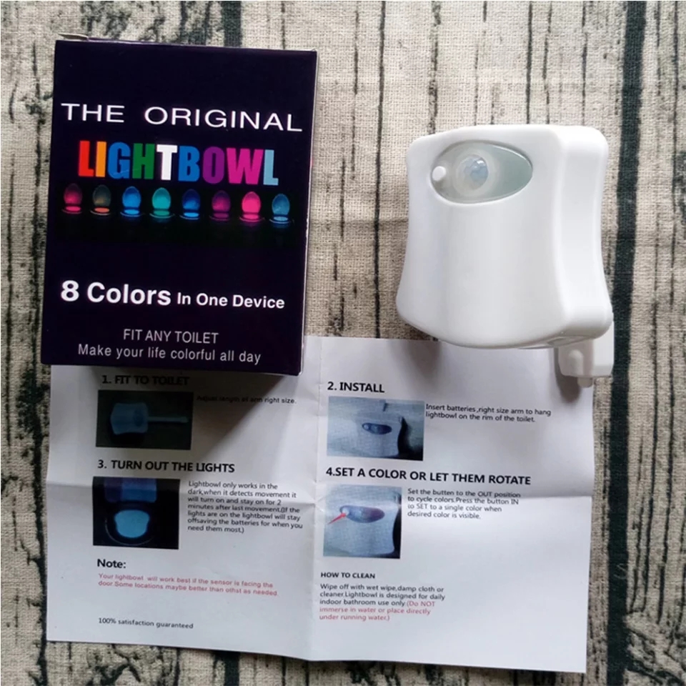 Miniatura 2 de Luz sensor Inodoro