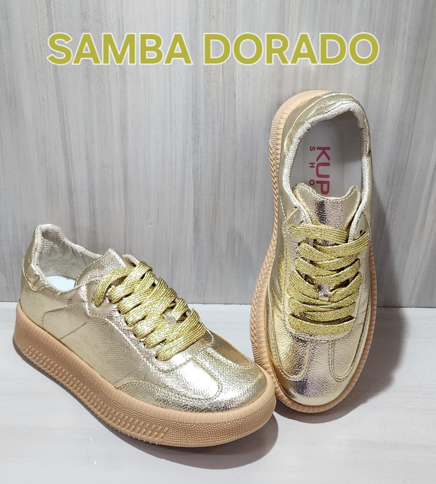 calzado  SAMBA  en 5 colores