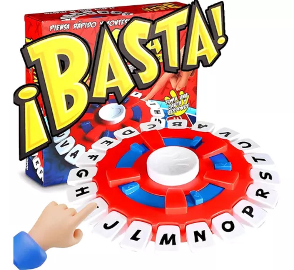 Miniatura 3 de Juego De Mesa Basta Interactivo Español