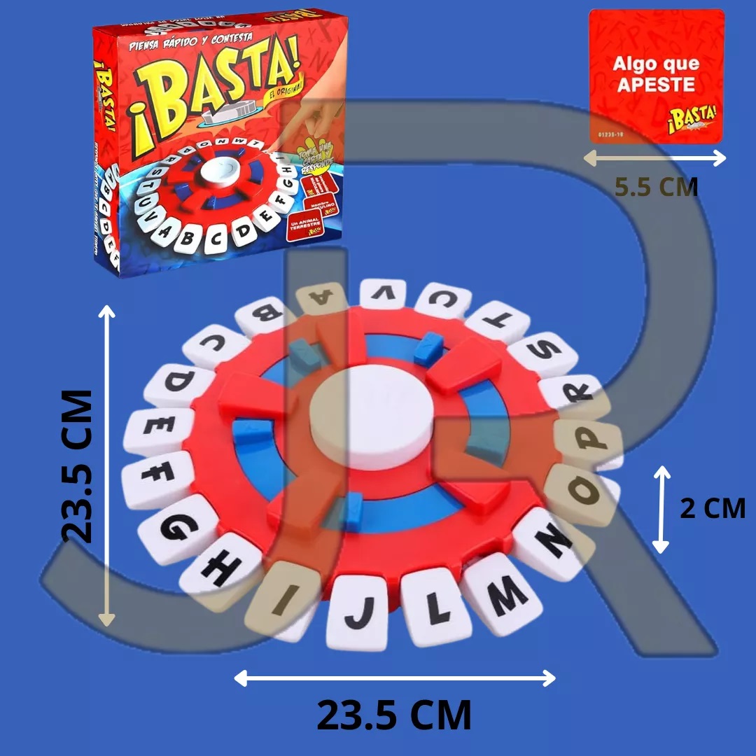 Miniatura 2 de Juego De Mesa Basta Interactivo Español