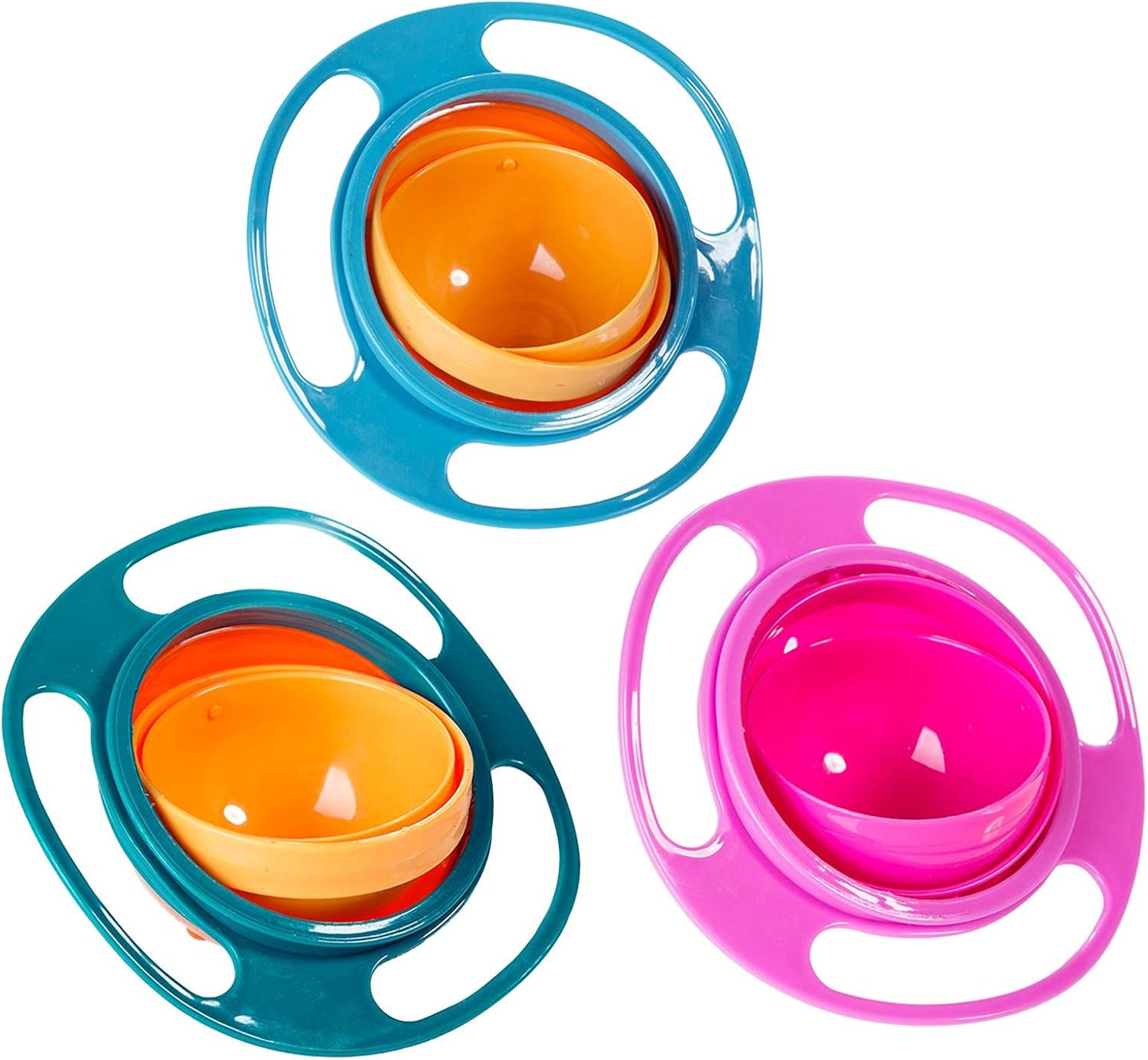 Plato Giratorio Antiderrames Para Bebes