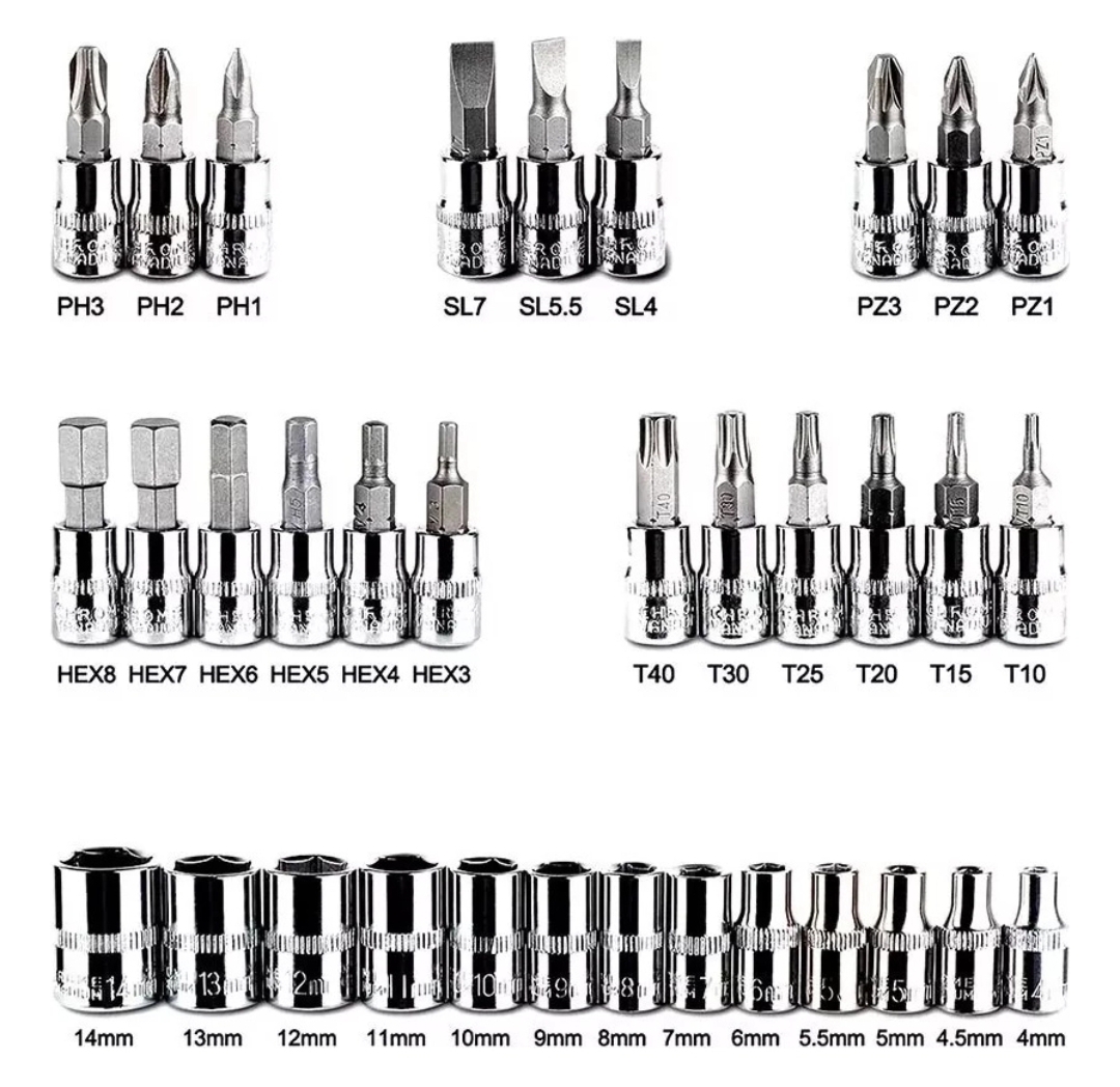 Miniatura 2 de Juego de herramientas 46 piezas