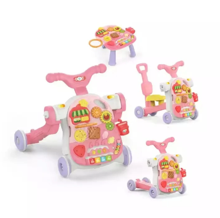 Miniatura 3 de Andadera Caminador Bebes 4 En 1 Scooter