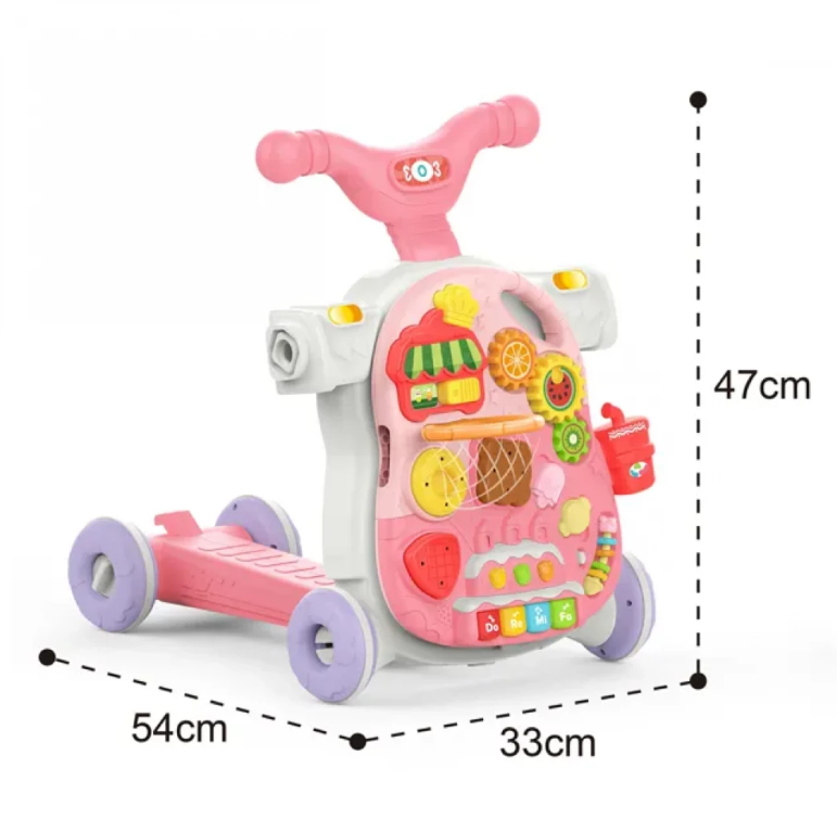 Miniatura 4 de Andadera Caminador Bebes 4 En 1 Scooter