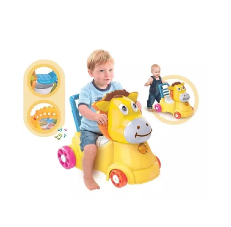 Andadera Caminador Bebes Baño Caballito