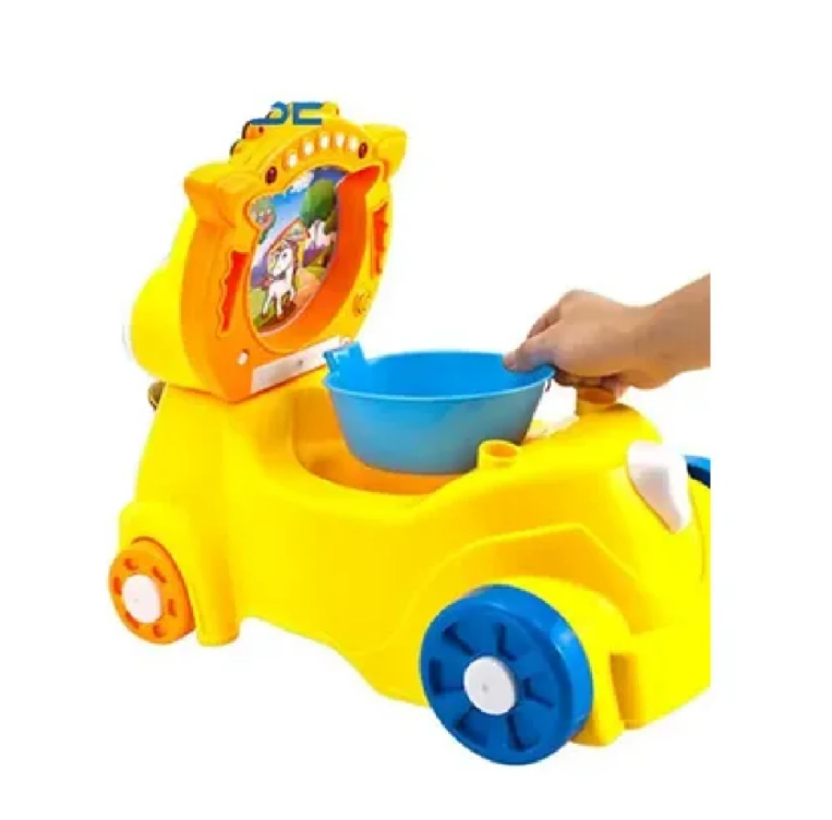 Miniatura 3 de Andadera Caminador Bebes Baño Caballito