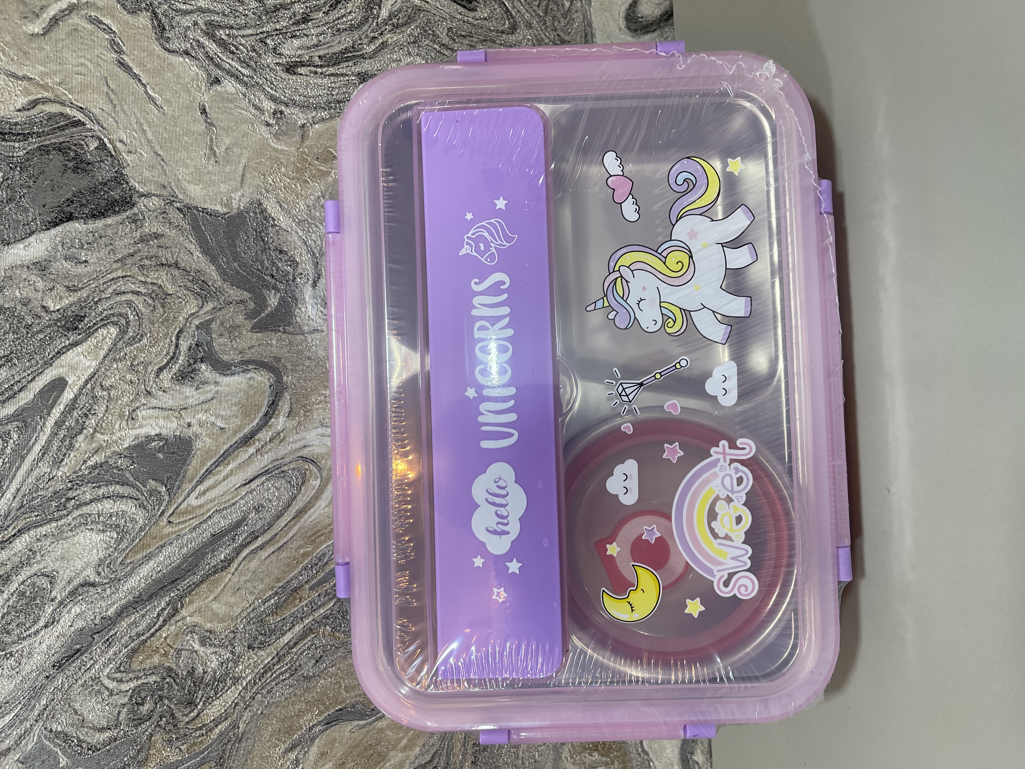 Miniatura 5 de Lonchera metálica de niña