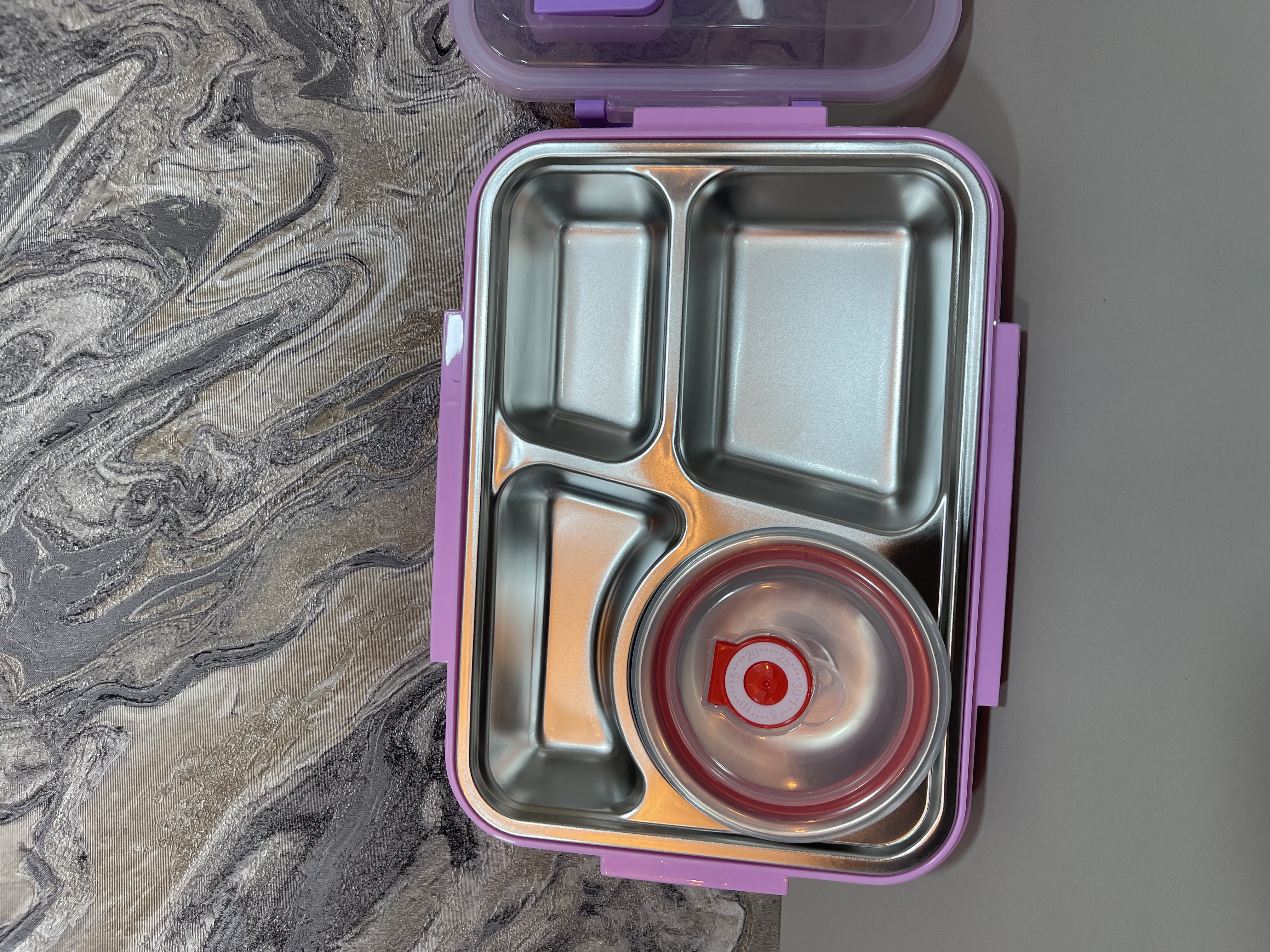 Miniatura 3 de Lonchera metálica de niña