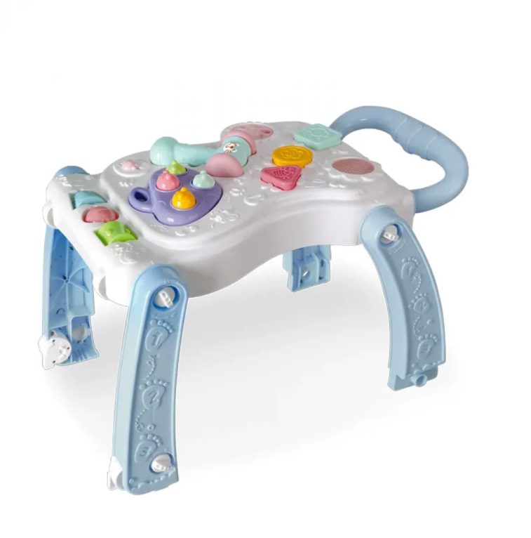 Andadera Musical Y Mesa Didactica Con Ac