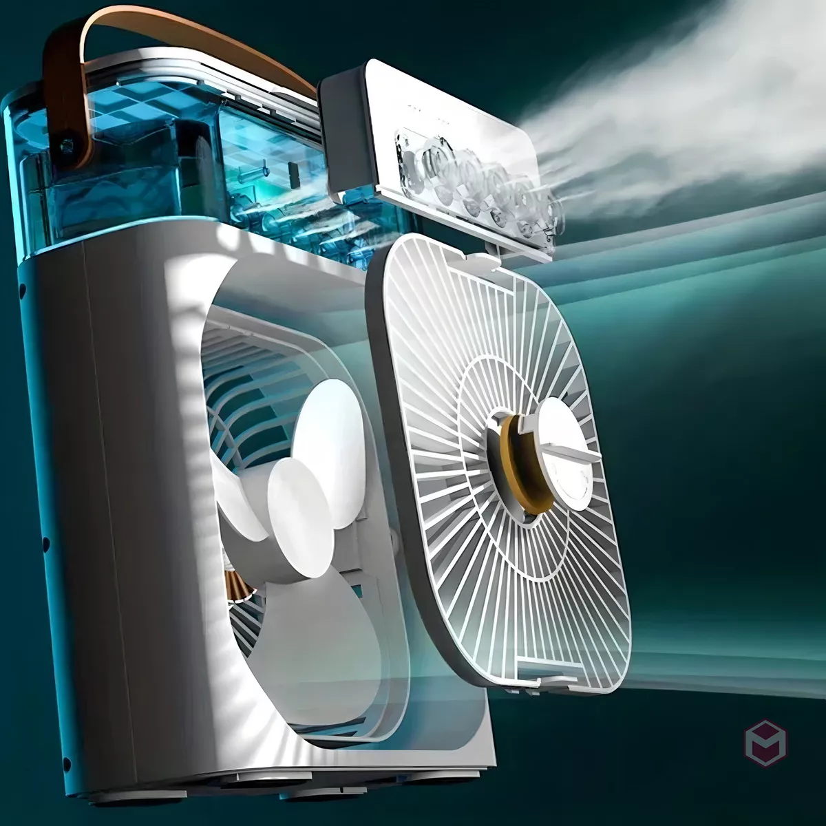 Miniatura 2 de VENTILADOR HUMIFICADOR