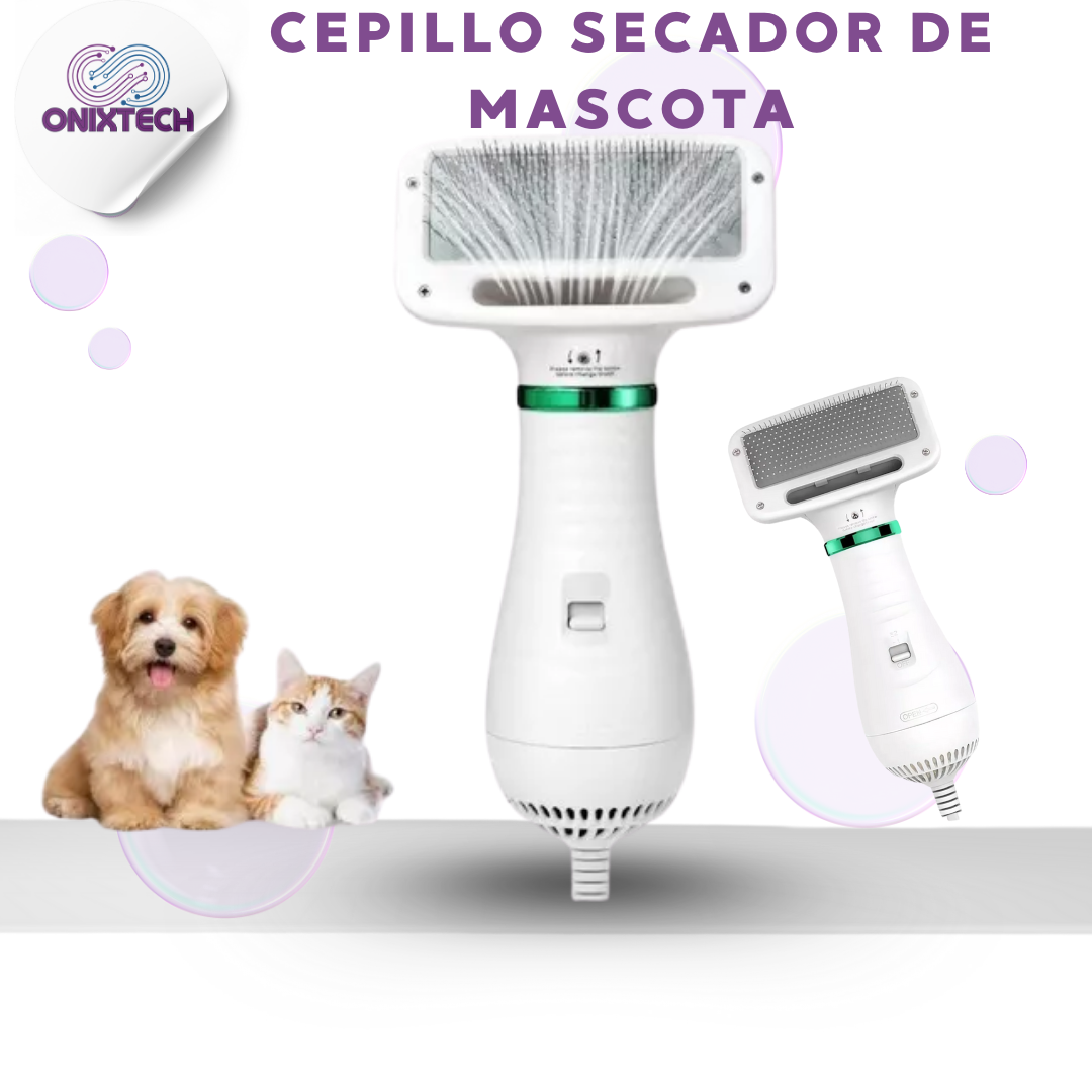 CEPILLO SECADOR DE MASCOTA
