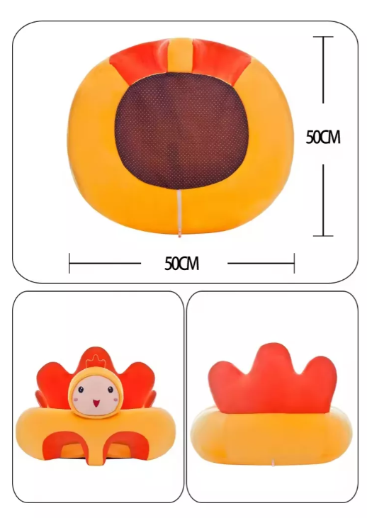 Miniatura 4 de Cojín Almohada Sofá Para Sentar Bebé Ani