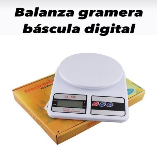 Miniatura 2 de Balanza Gramera Bsscula Tv Digital