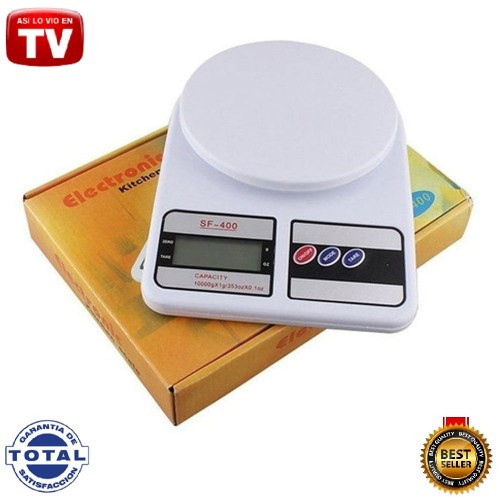 Balanza Gramera Bsscula Tv Digital