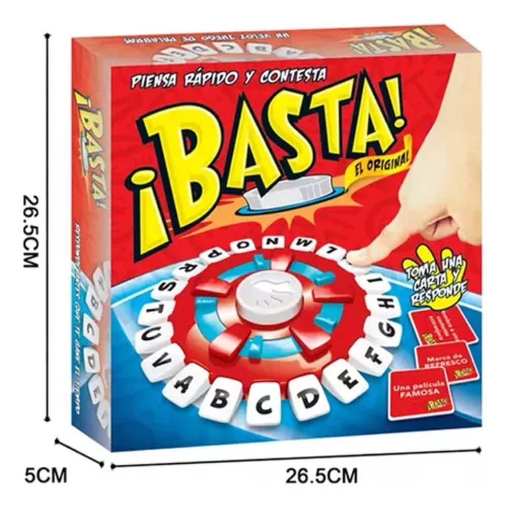 Basta Piensa Rapido Juego De Mesa