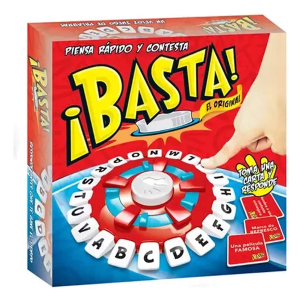Miniatura 2 de Basta Piensa Rapido Juego De Mesa
