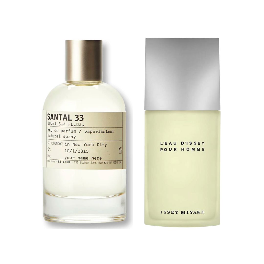 PERFUME ISSEY MIYAKE MEN + SANTAL 33