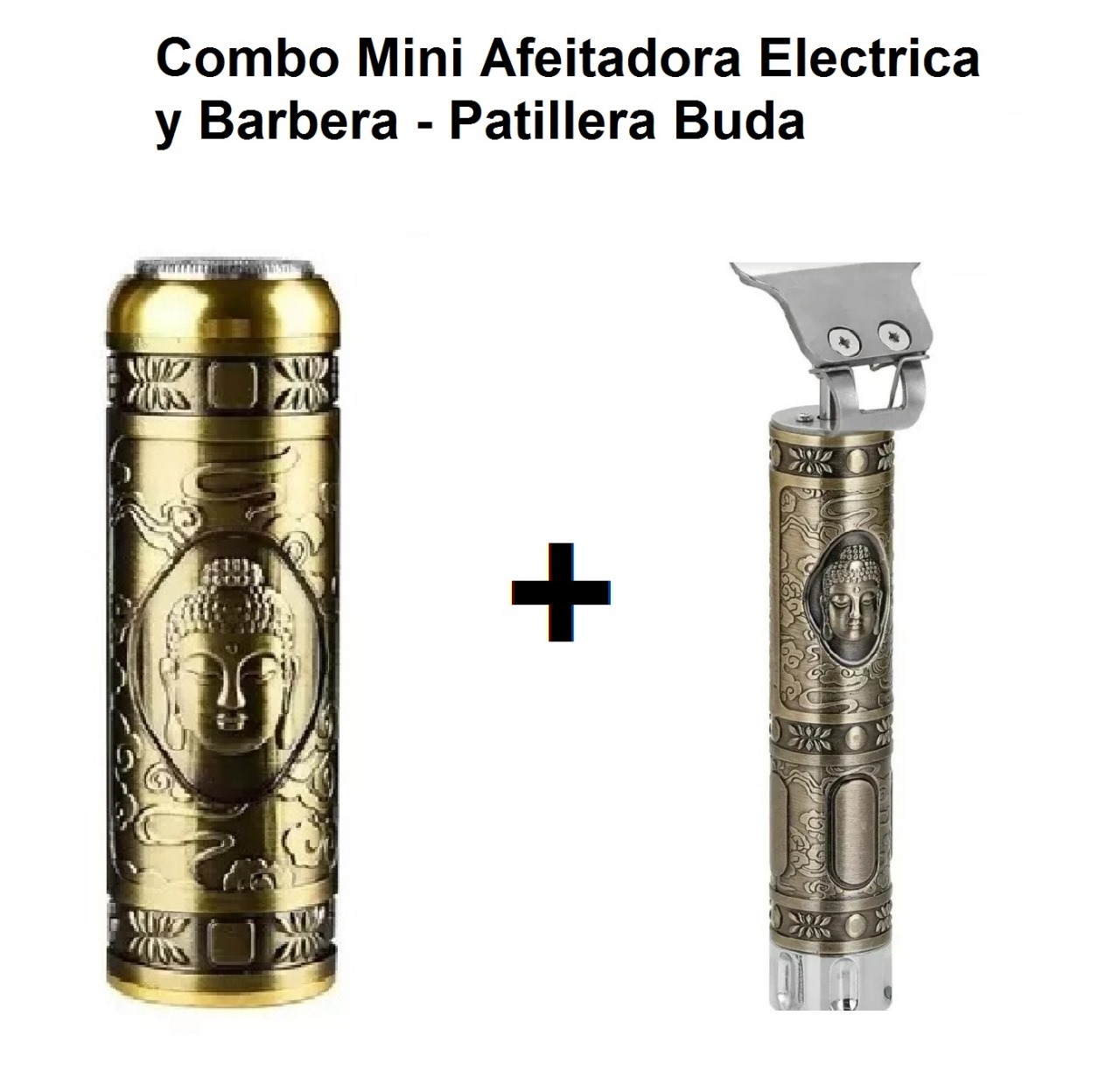 Miniatura 9 de Combo Maquina+BUDA Patillera y Afeitado