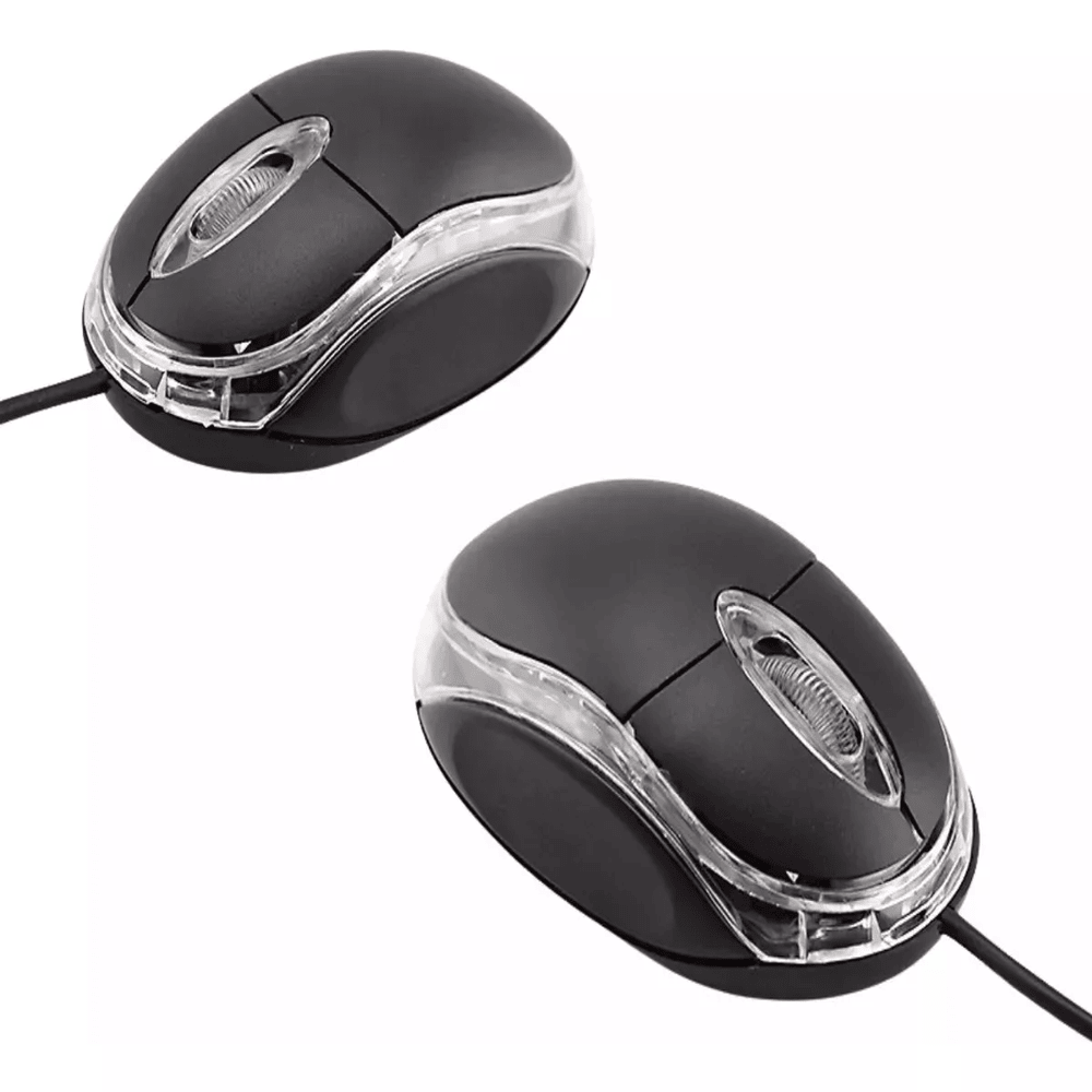 Miniatura 2 de Mouse Optico Alambrico Usb Ms118
