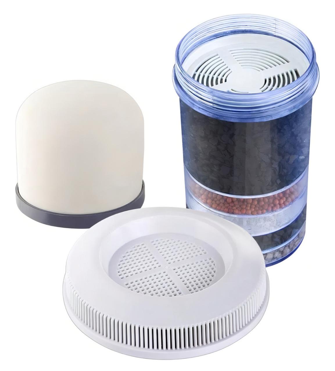 Kit 3 Repuestos Purificador De Agua