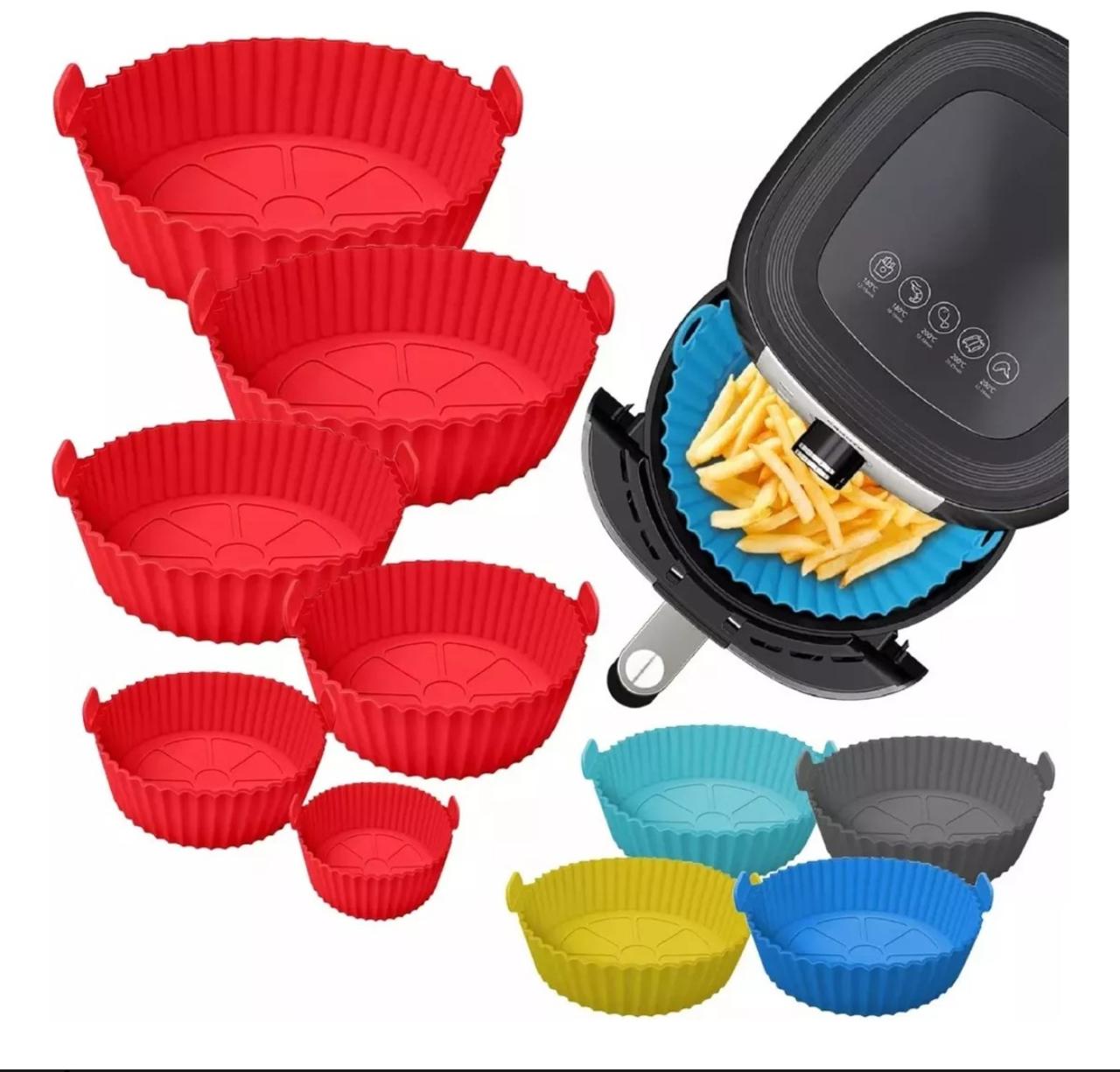 Kit Molde Protector De Silicona Airfryer