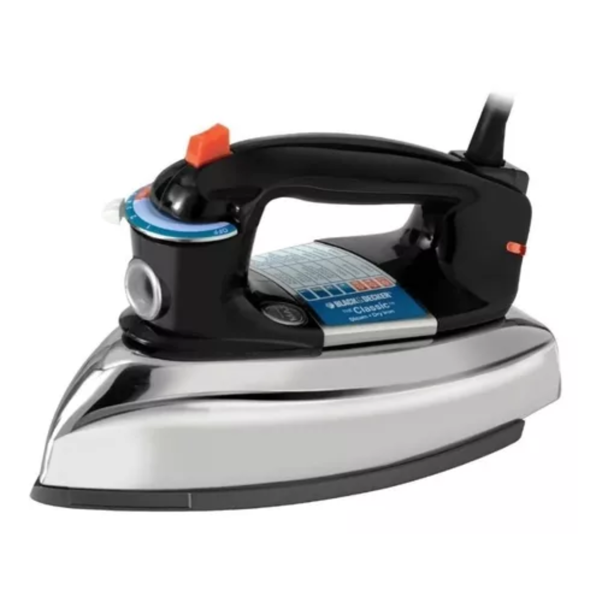 Plancha Metálica A Vapor Universal