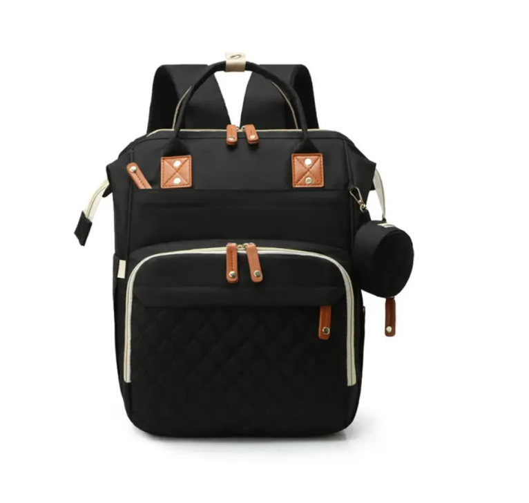 Miniatura 4 de Pañalera Morral Mochila Con Bolsillos