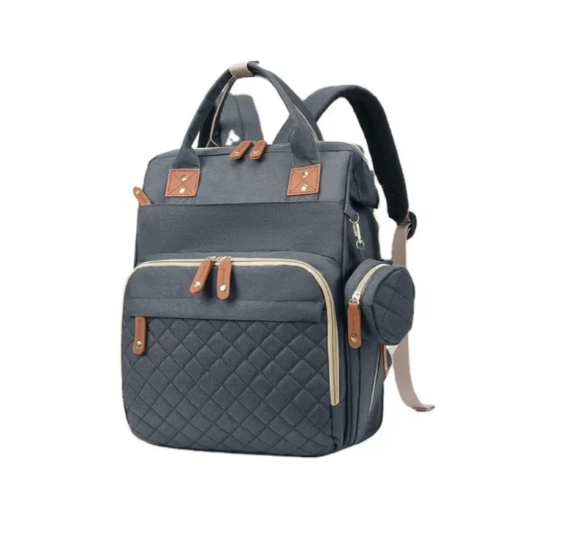 Pañalera Morral Mochila Con Bolsillos