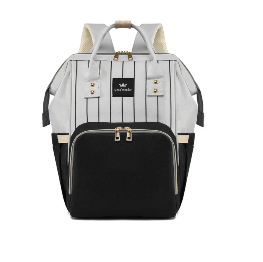 Miniatura 5 de Pañalera Tipo Morral Multiusos Para Bebe