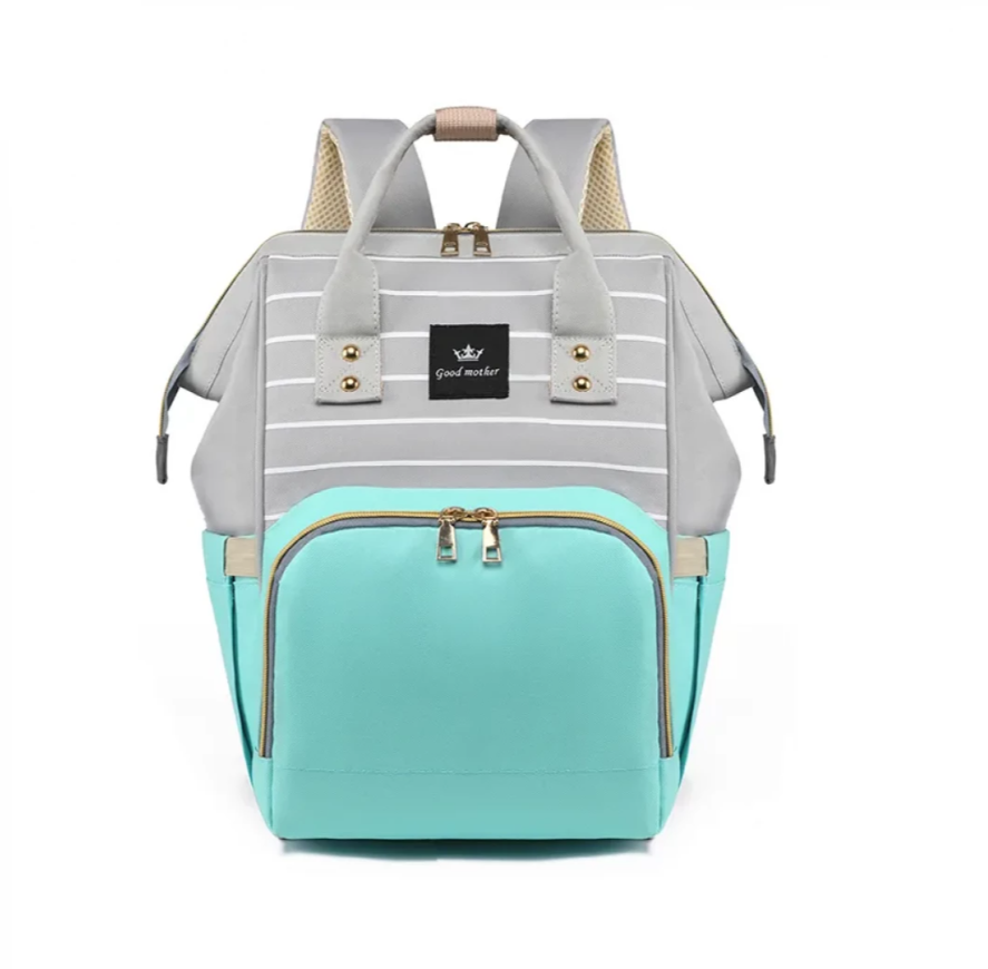 Miniatura 4 de Pañalera Tipo Morral Multiusos Para Bebe