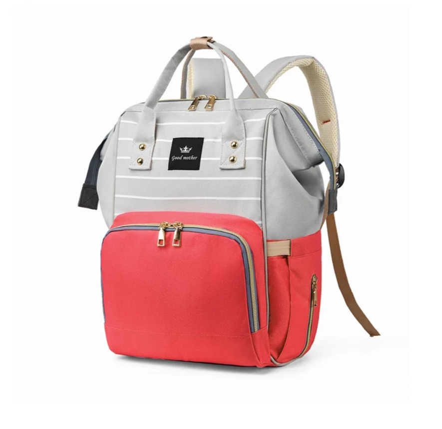 Miniatura 2 de Pañalera Tipo Morral Multiusos Para Bebe