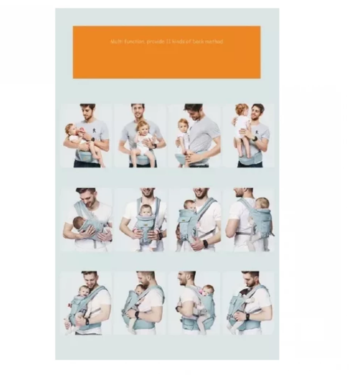 Canguro Cargador Para Bebés