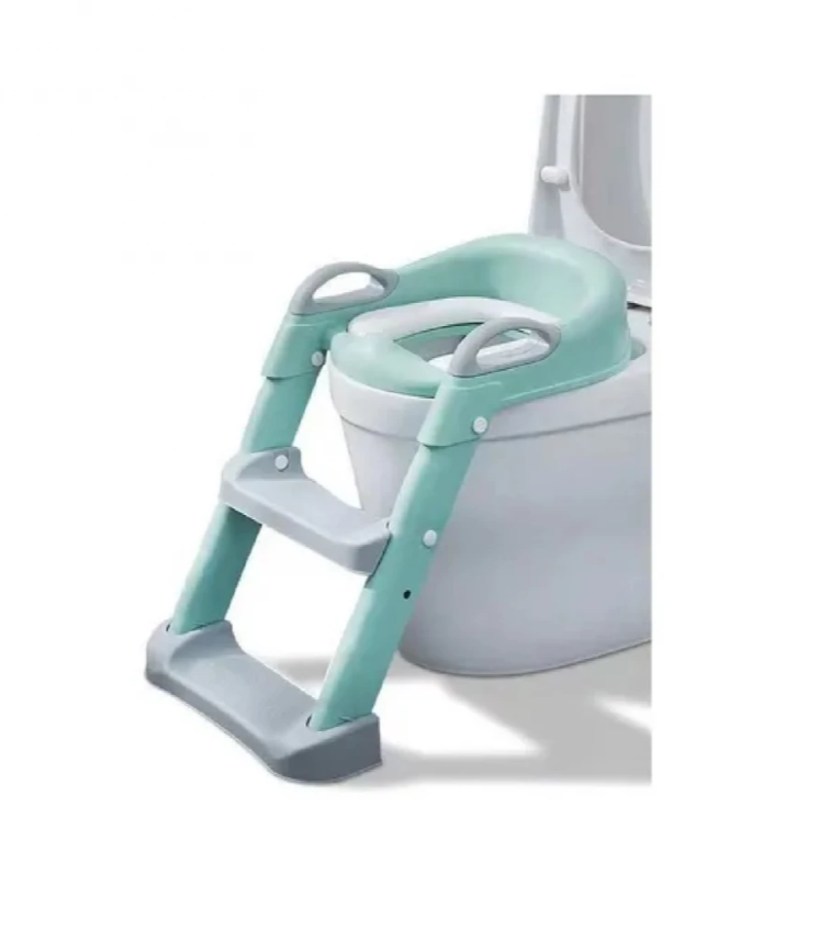 Miniatura 3 de Escalera Baño Entrenamiento Inodoro