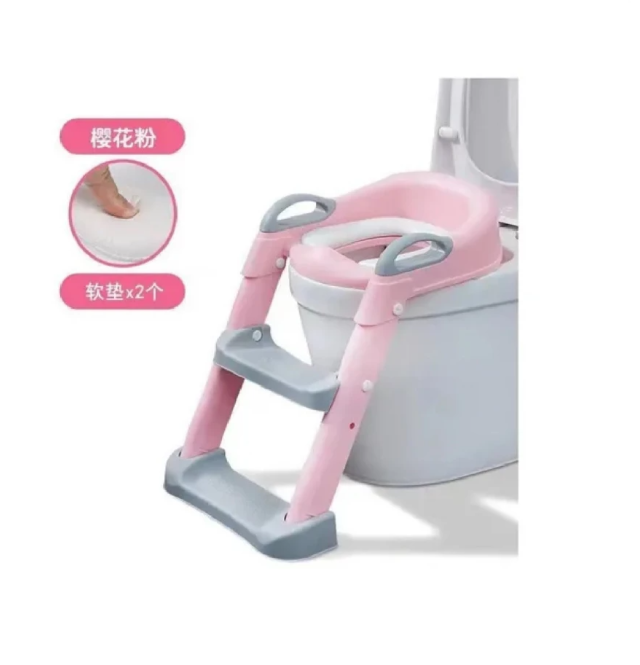 Miniatura 2 de Escalera Baño Entrenamiento Inodoro
