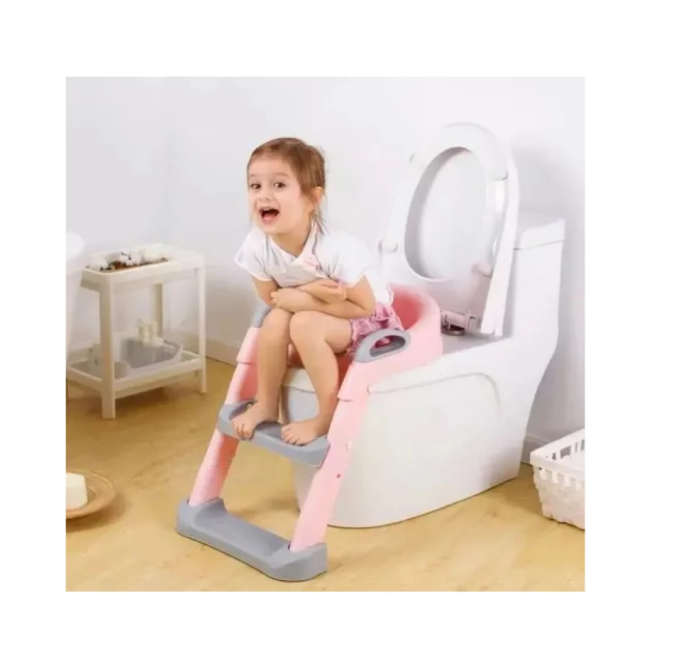 Escalera Baño Entrenamiento Inodoro