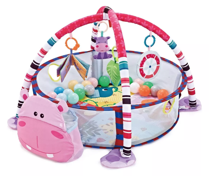 Miniatura 4 de Gimnasio Y Corral Para Bebe Hipopotamo