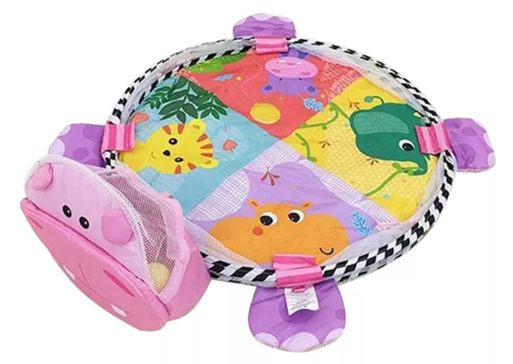 Miniatura 2 de Gimnasio Y Corral Para Bebe Hipopotamo